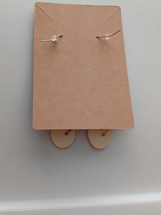 Fashion Jewelry Blue Helmet, White Baseball & Orange Glove Dangle Earrings - Picture 3 of 3